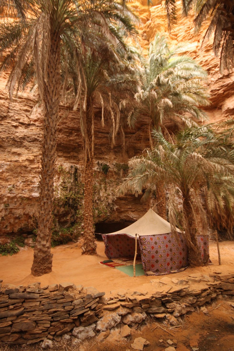 Mauritanie désert