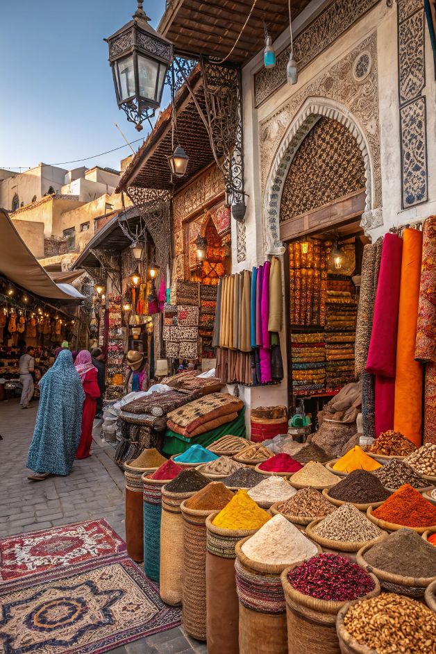 Maroc souk